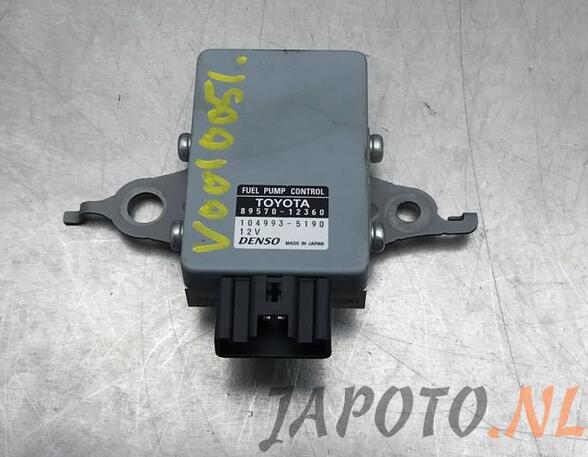 Fuel Pump Relay TOYOTA AURIS Estate (_E18_)