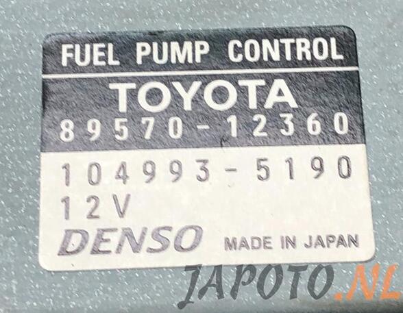 Fuel Pump Relay TOYOTA AURIS Estate (_E18_)