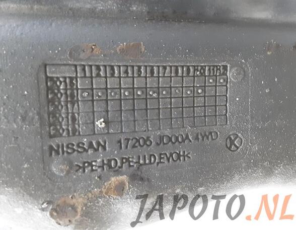 Fuel Tank NISSAN QASHQAI II SUV (J11, J11_)