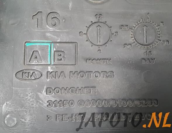 Fuel Tank KIA PICANTO (JA), KIA PICANTO (TA)