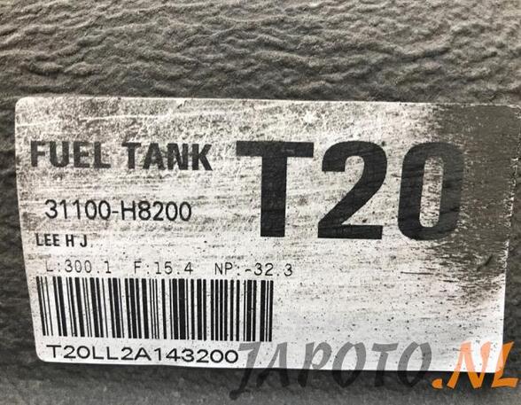 Fuel Tank KIA RIO IV (YB, SC, FB)