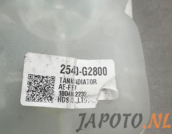 Coolant Expansion Tank KIA NIRO I (DE)