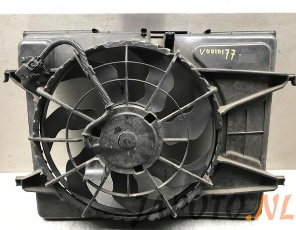 Radiator Electric Fan  Motor KIA CEE'D Hatchback (ED), KIA CEE'D SW (ED), KIA PRO CEE'D (ED)