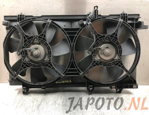 Radiator Electric Fan  Motor SUBARU FORESTER (SG_)