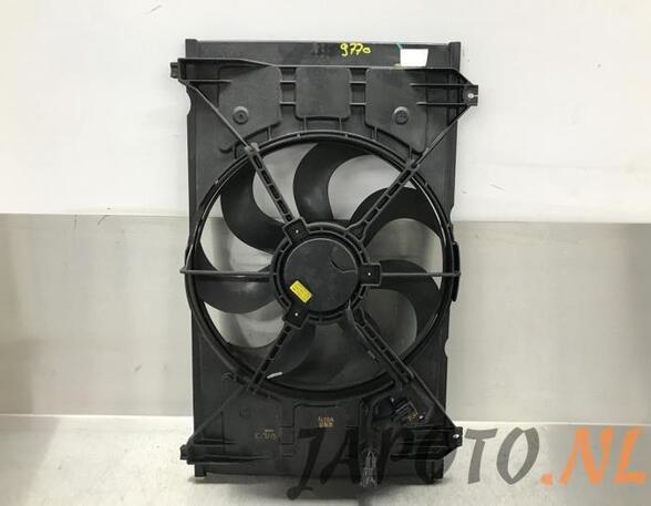 Elektrische motor radiateurventilator KIA RIO II (JB)