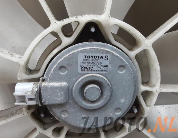 Radiator Electric Fan  Motor TOYOTA COROLLA (_E12_), TOYOTA COROLLA Saloon (_E12_)