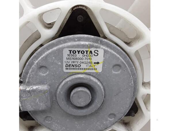 Radiator Electric Fan  Motor TOYOTA COROLLA Verso (ZER_, ZZE12_, R1_)