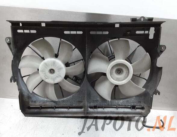 Elektrische motor radiateurventilator TOYOTA COROLLA Verso (ZER_, ZZE12_, R1_)