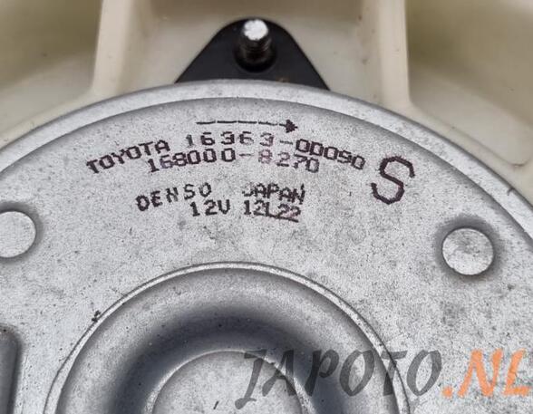 Radiator Electric Fan  Motor TOYOTA YARIS (_P9_)