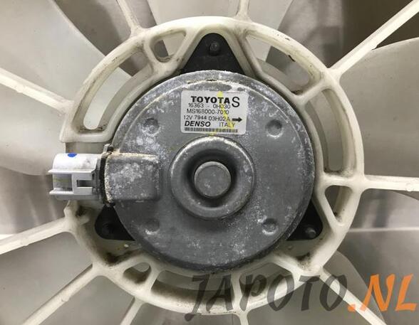 Radiator Electric Fan  Motor TOYOTA COROLLA Verso (ZER_, ZZE12_, R1_)