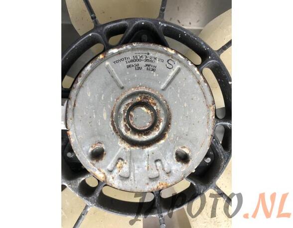 Radiator Electric Fan  Motor TOYOTA COROLLA Verso (_E12_)