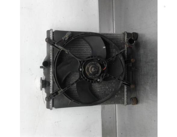 Radiator HONDA CIVIC VI Aerodeck (MB, MC)