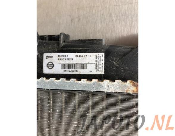 Radiateur NISSAN QASHQAI / QASHQAI +2 I (J10, NJ10, JJ10E)