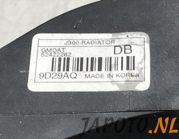 Radiator CHEVROLET CRUZE (J300)