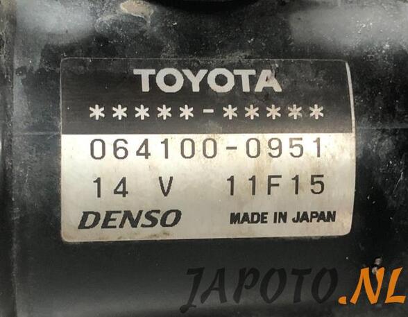 Water Pump TOYOTA PRIUS Hatchback (_W2_)