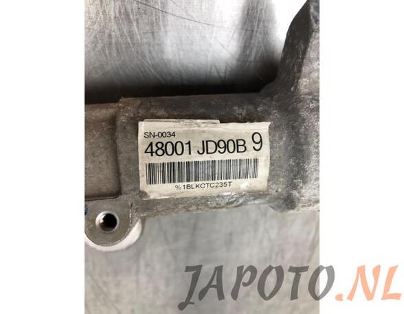 Steering Gear NISSAN QASHQAI / QASHQAI +2 I (J10, NJ10, JJ10E)