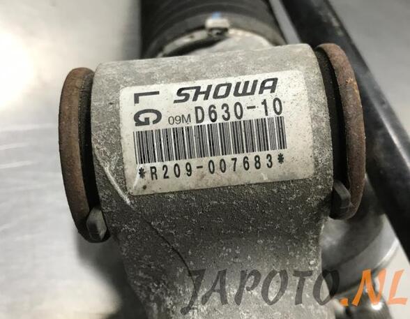 Steering Gear TOYOTA IQ (_J1_)