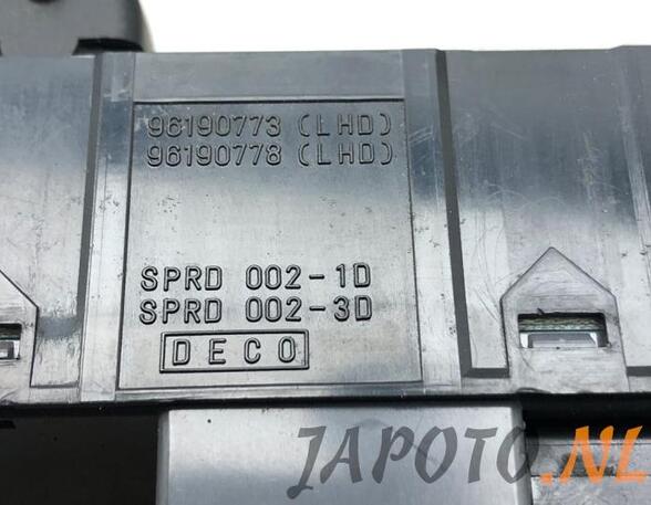 Steering Column Switch DAEWOO REZZO (U100), CHEVROLET REZZO MPV (U100)