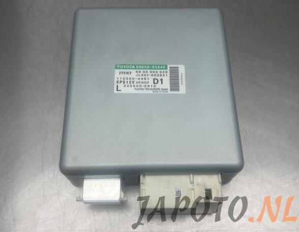 Control unit for power steering TOYOTA AURIS (_E15_), TOYOTA AURIS (_E18_), TOYOTA AURIS Estate (_E18_)