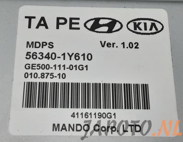 Regeleenheid stuurbekrachtiging KIA PICANTO (TA), KIA PICANTO (JA)