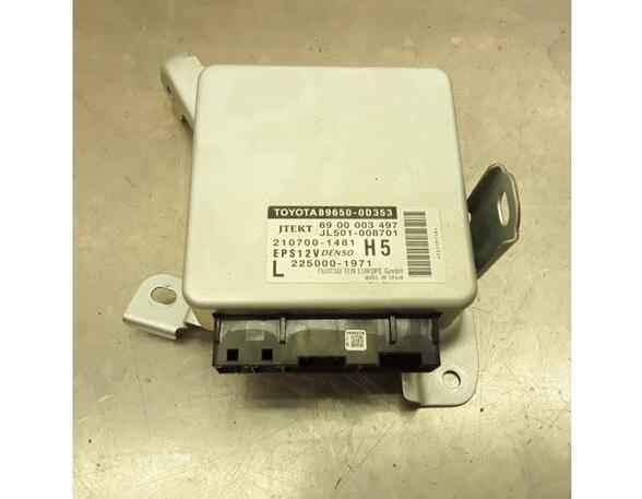 Control unit for power steering TOYOTA YARIS (_P13_)