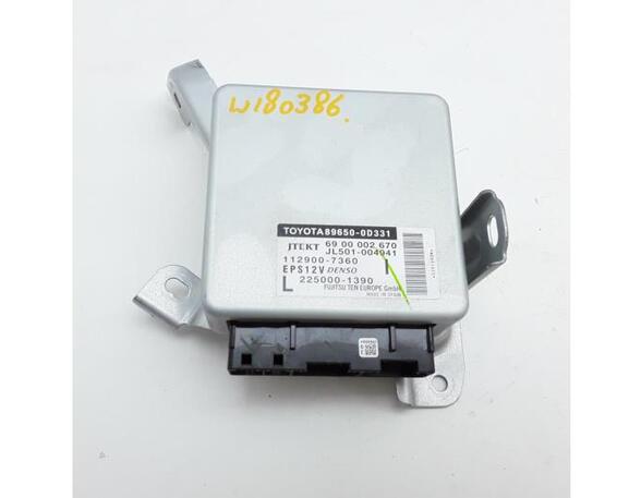 Control unit for power steering TOYOTA YARIS (_P13_)