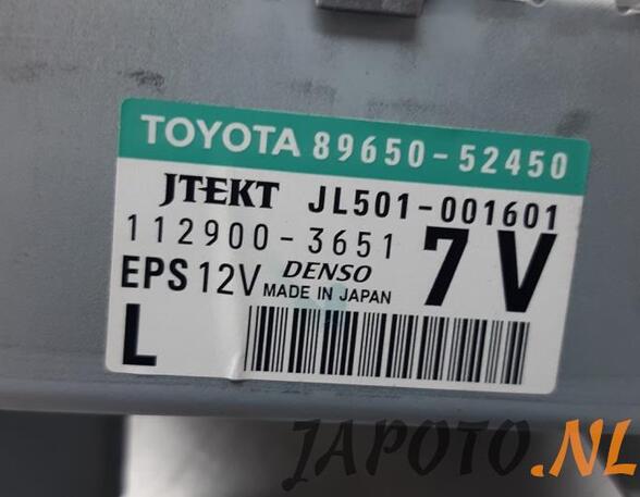 Control unit for power steering TOYOTA URBAN CRUISER (_P1_)