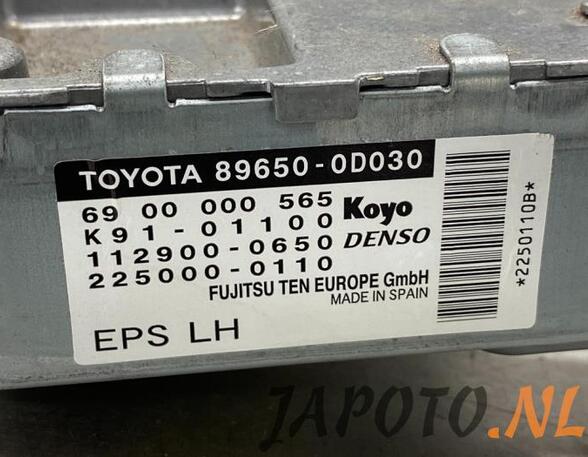 Steuergerät Servolenkung Toyota Yaris P1 896500D030 P17316083