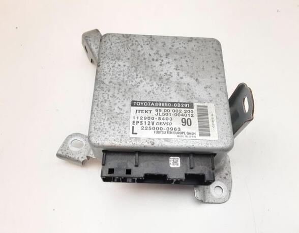 Control unit for power steering TOYOTA YARIS (_P13_)