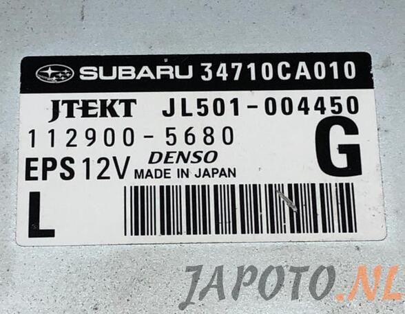 Control unit for power steering TOYOTA GT 86 Coupe (ZN6_)