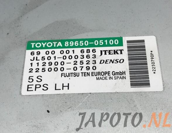 Control unit for power steering TOYOTA AVENSIS Estate (_T27_)