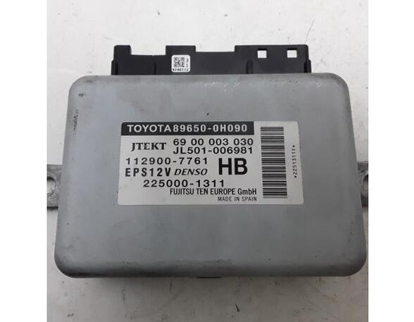 Control unit for power steering TOYOTA AYGO (_B4_)