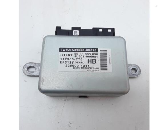 Control unit for power steering TOYOTA AYGO (_B4_)