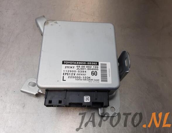 Control unit for power steering TOYOTA YARIS (_P13_)