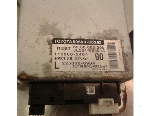 Control unit for power steering TOYOTA YARIS (_P13_)