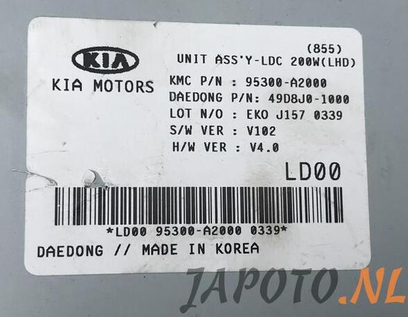 Control unit for power steering KIA CEE'D (JD), KIA PRO CEE'D (JD)