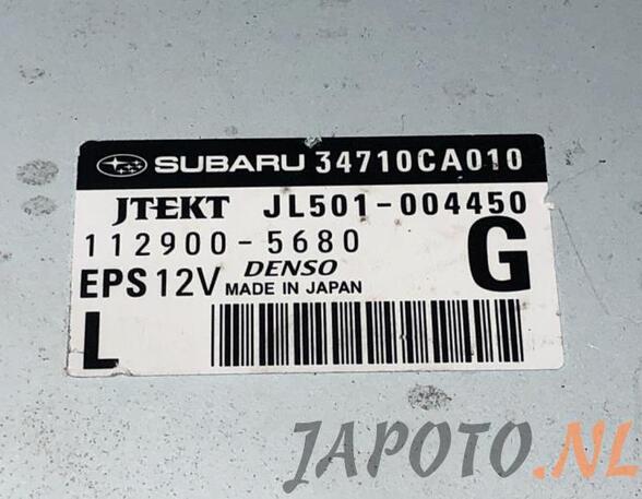 Control unit for power steering TOYOTA GT 86 Coupe (ZN6_)