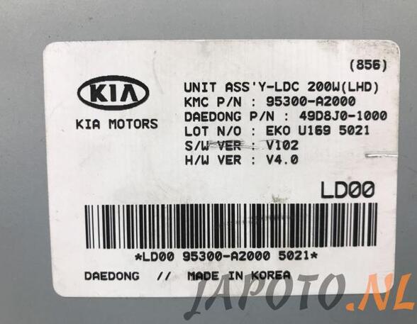 Control unit for power steering KIA CEE'D Sportswagon (JD)