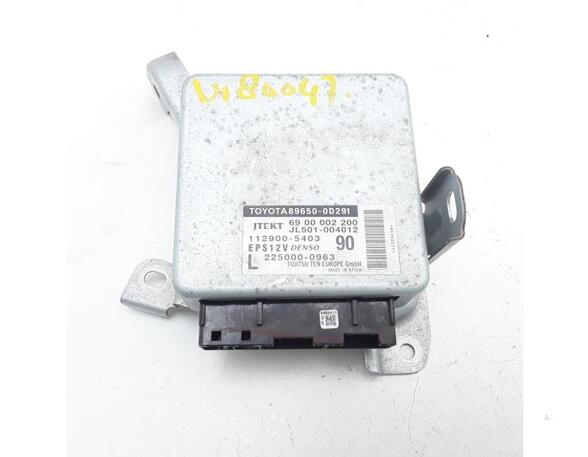 Control unit for power steering TOYOTA YARIS (_P13_)