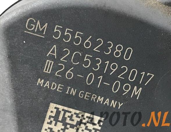 
Drosselklappengehäuse von einem Chevrolet Cruze
