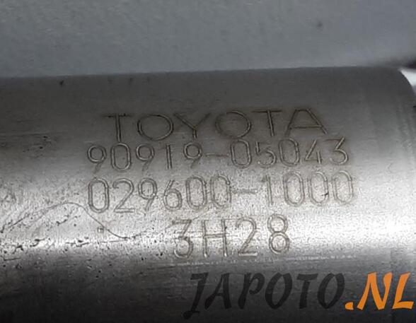 Crankshaft TOYOTA YARIS (_P9_)