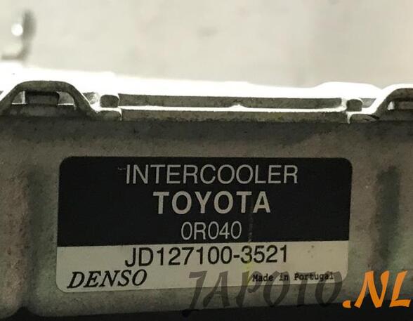 Interkoeler tussenkoeler TOYOTA VERSO (_R2_)