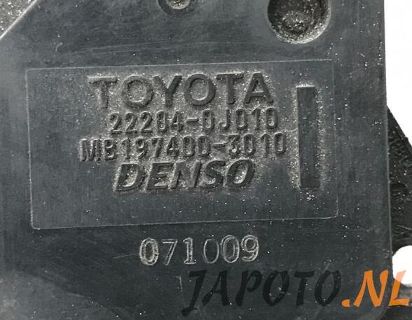 Air Flow Meter TOYOTA AVENSIS Estate (_T25_)