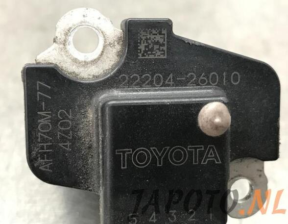 Air Flow Meter TOYOTA AURIS (_E18_), TOYOTA AURIS Estate (_E18_)