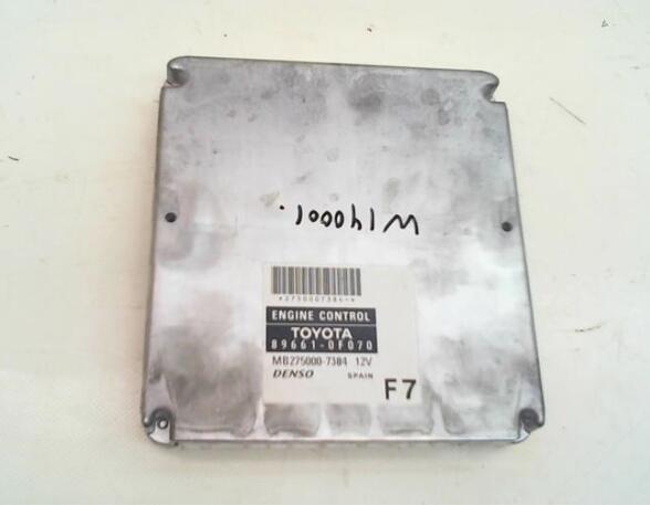 Control unit for engine TOYOTA COROLLA Verso (ZER_, ZZE12_, R1_)