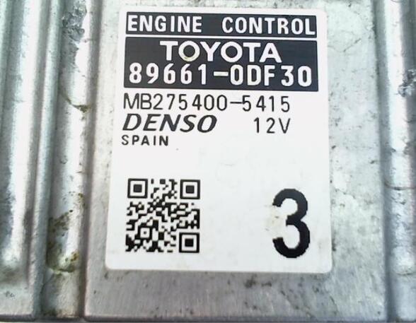 Control unit for engine TOYOTA YARIS (_P13_)