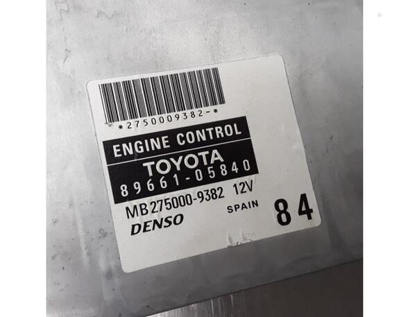 Control unit for engine TOYOTA AVENSIS Saloon (_T25_), TOYOTA AVENSIS (_T22_)