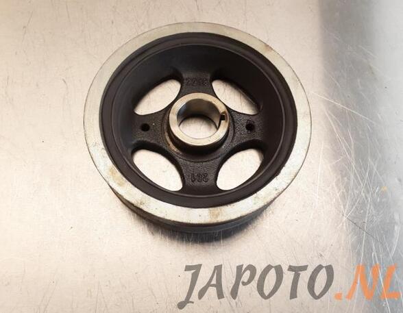 Crankshaft Gear TOYOTA VERSO (_R2_)