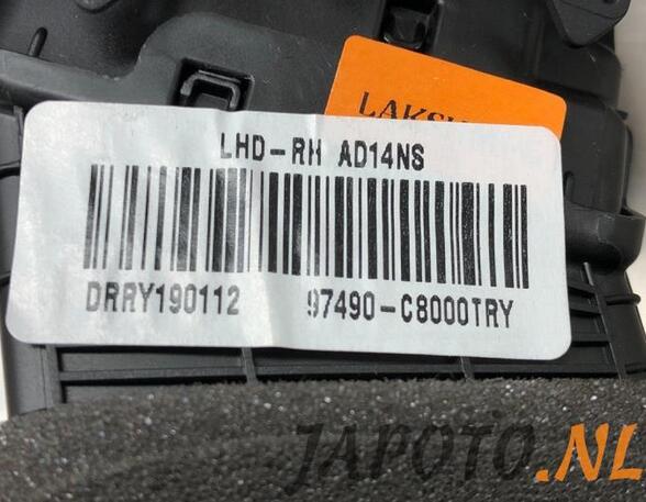 Auxiliary Air Slide HYUNDAI i20 (GB, IB)