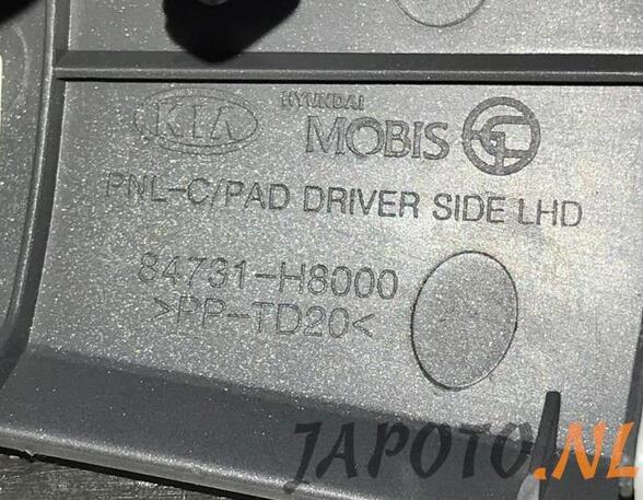 Auxiliary Air Slide KIA RIO IV (YB, SC, FB)